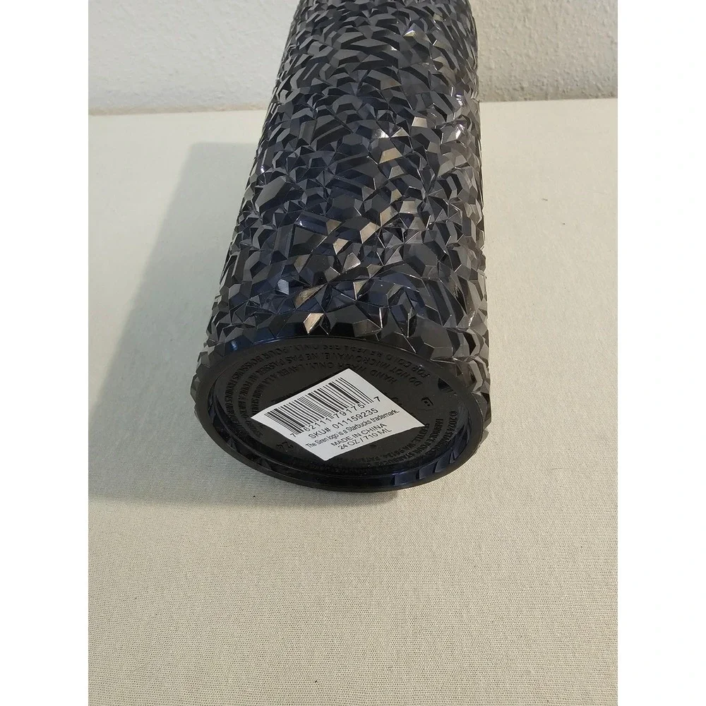 Starbucks 24oz Tumbler midnight Blue Bling Studded Cold Cup Jewel Collection
